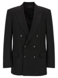 Tom Ford Black Wool Blazer