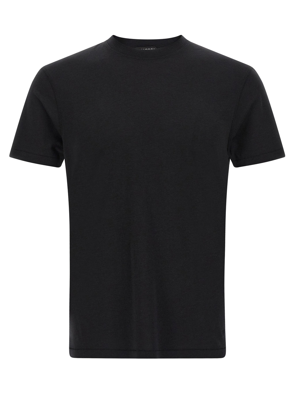Tom Ford Black Lyocell T-Shirt