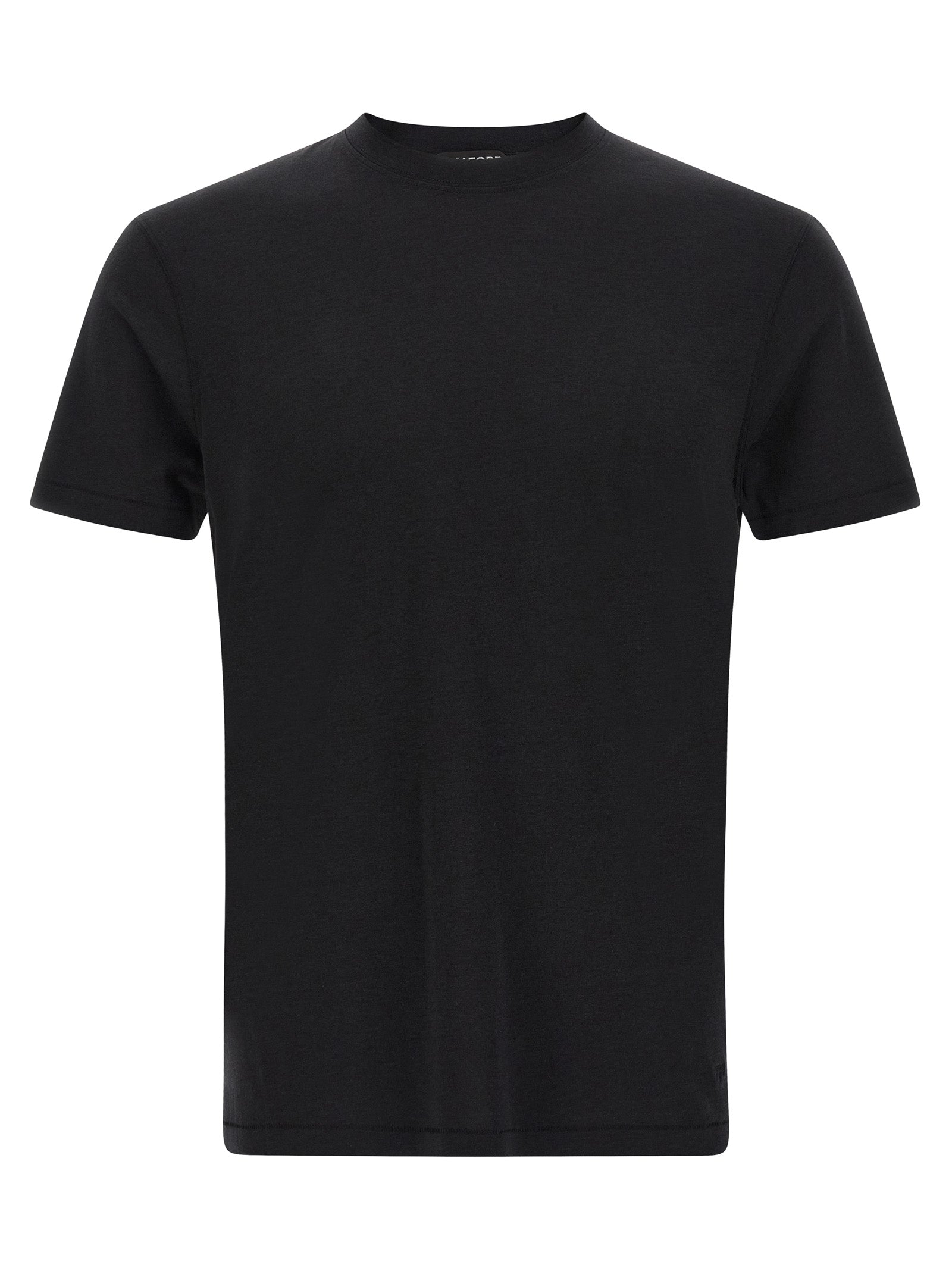 Tom Ford Black Lyocell T-Shirt