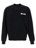 Jacquemus Black Cotton Sweatshirt