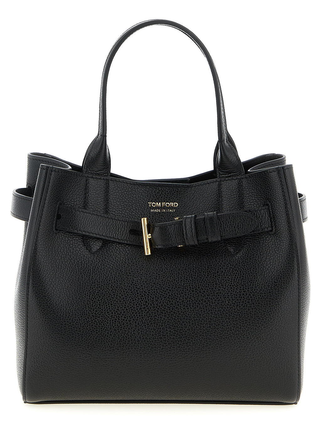 Tom Ford Black Calfskin Handbag