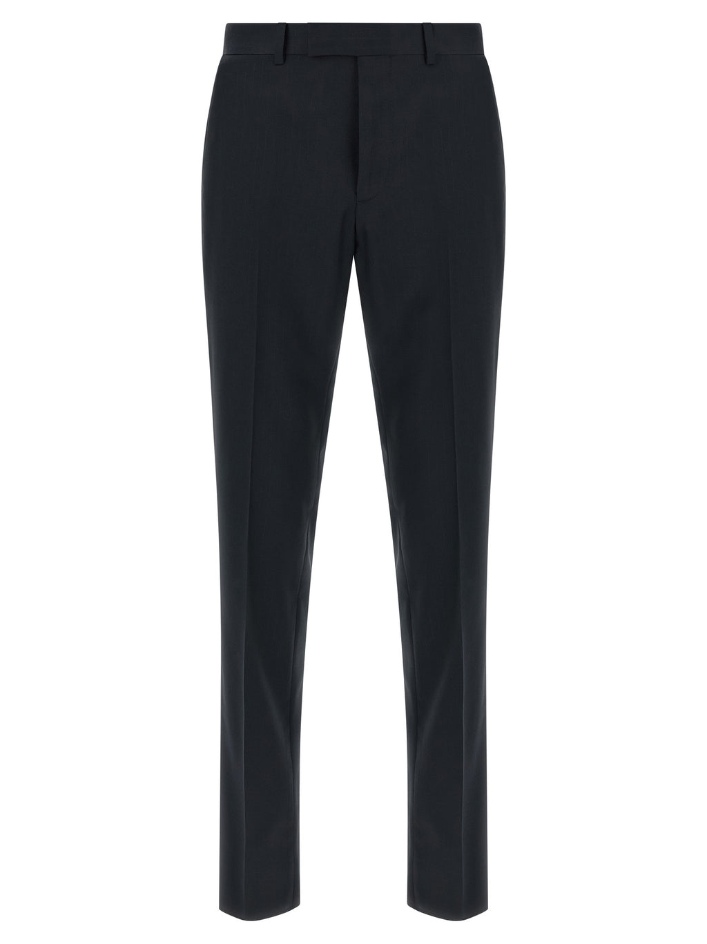 ZEGNA Blue Wool Two-Piece Suit