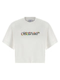 Off-White White Cotton T-Shirt