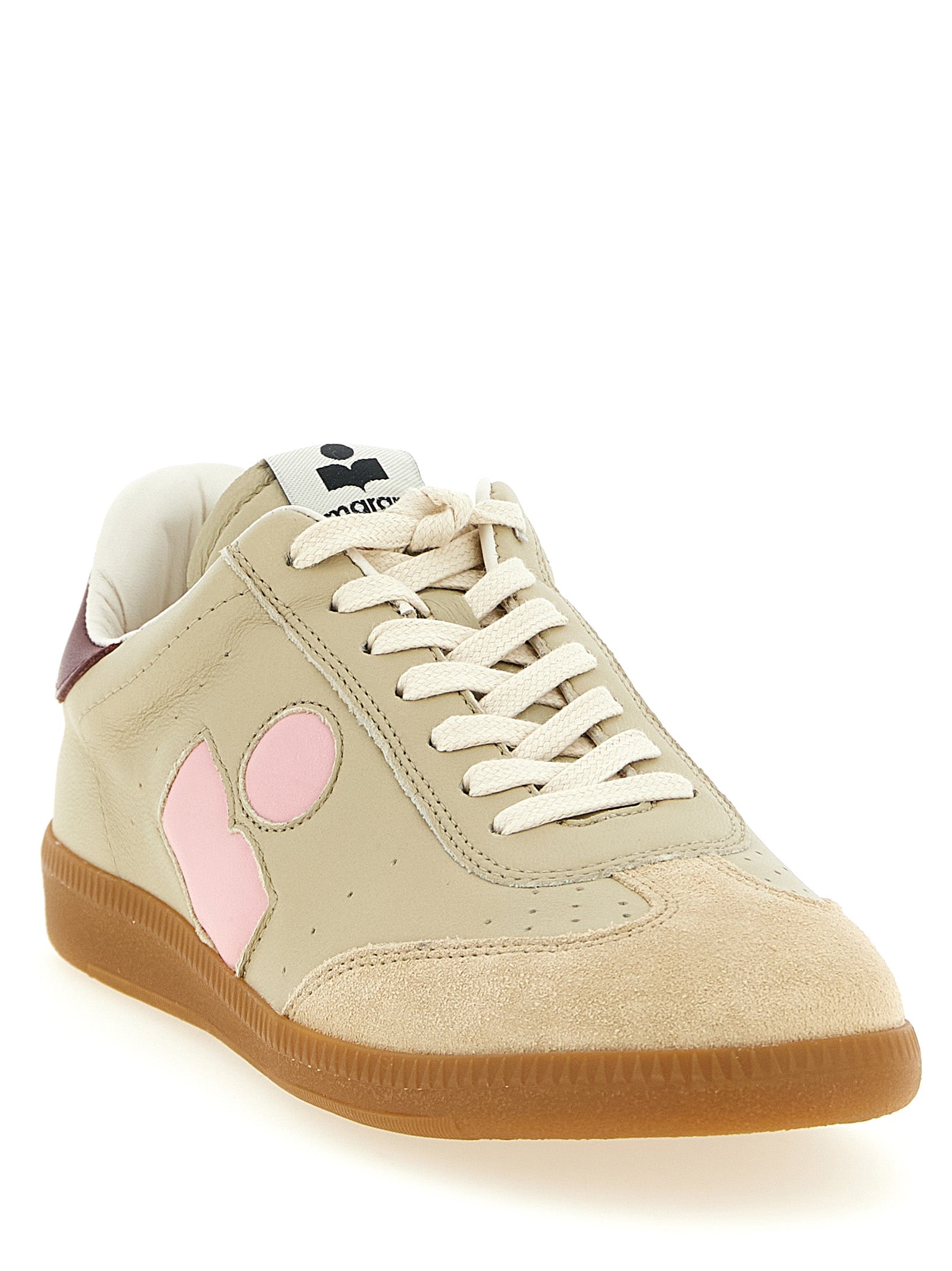 Isabel Marant Multicolor Lamb Leather Sneakers
