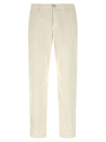 Jacob Cohen White Cotton Chino Pants