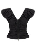 Ganni Black Cotton Shirt