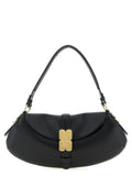 Ganni Black Leather Shoulder Bag