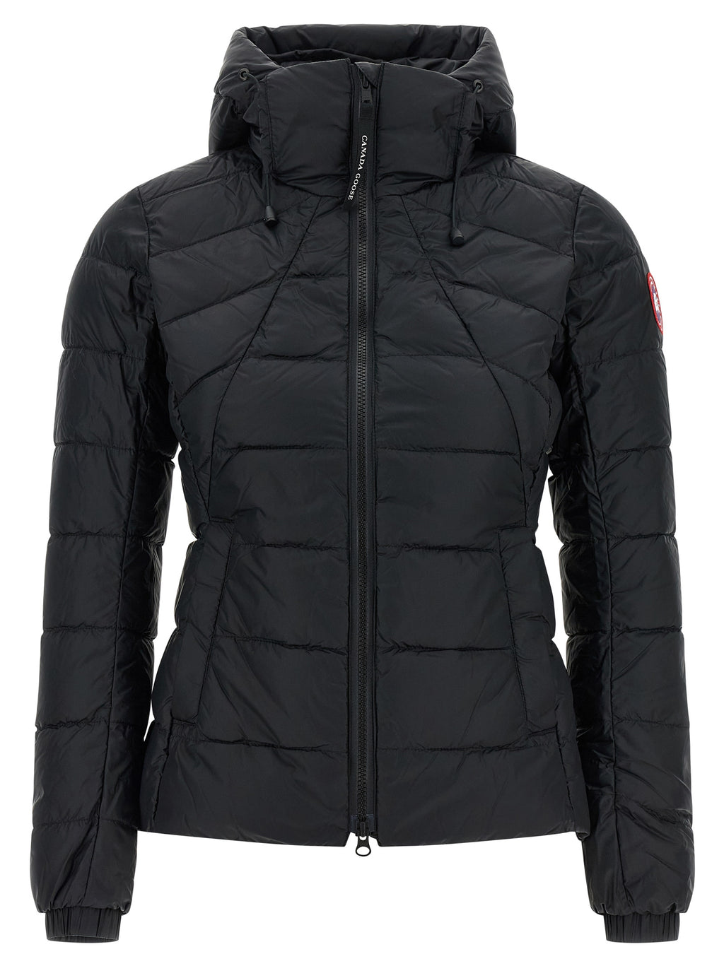 Canada Goose Black Polyamide Full-Length Jacket