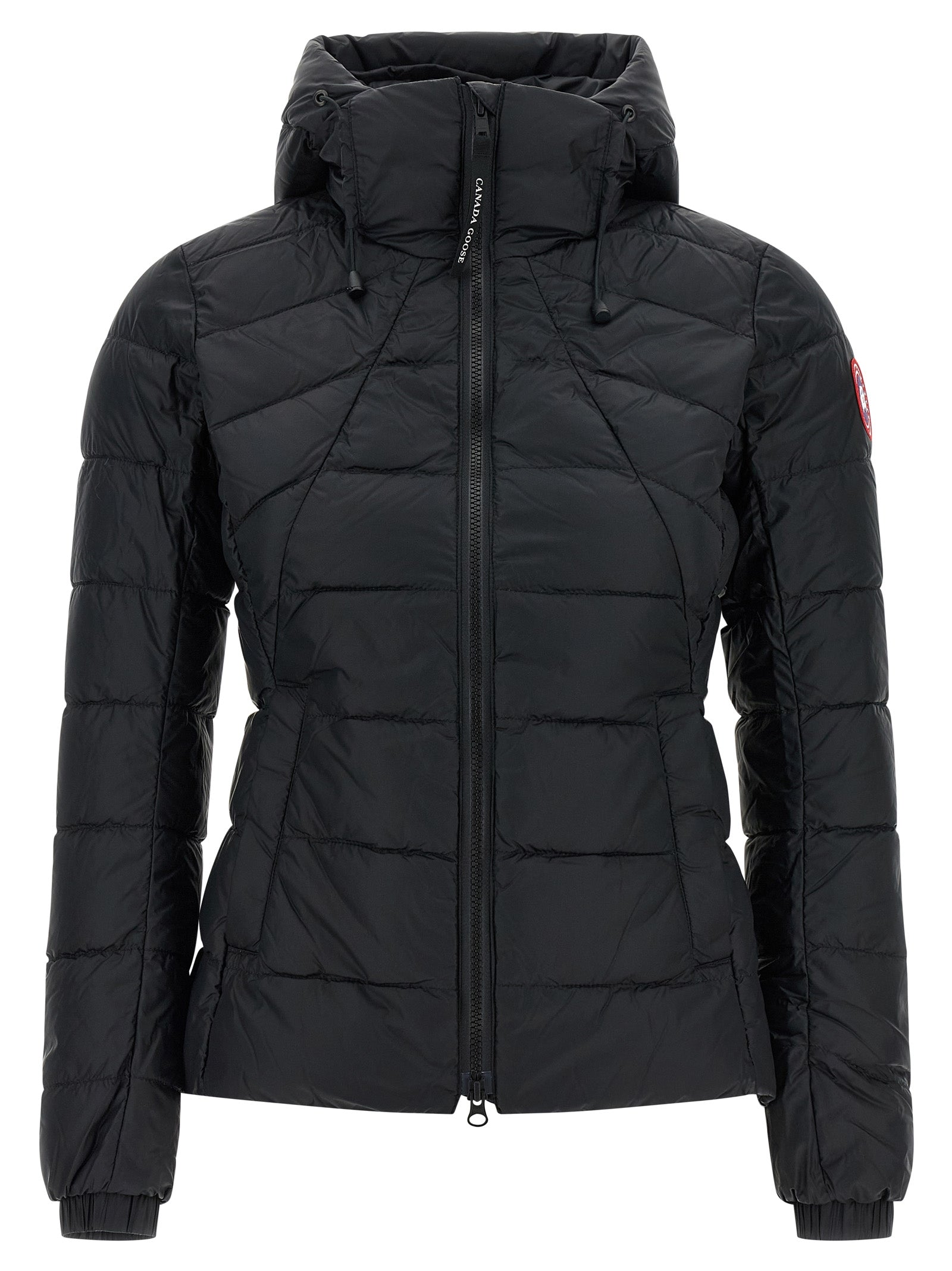 Canada Goose Black Polyamide Full-Length Jacket