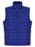 Canada Goose Blue Polyamide Shell Jacket