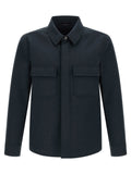 Tom Ford Blue Cotton Blouse