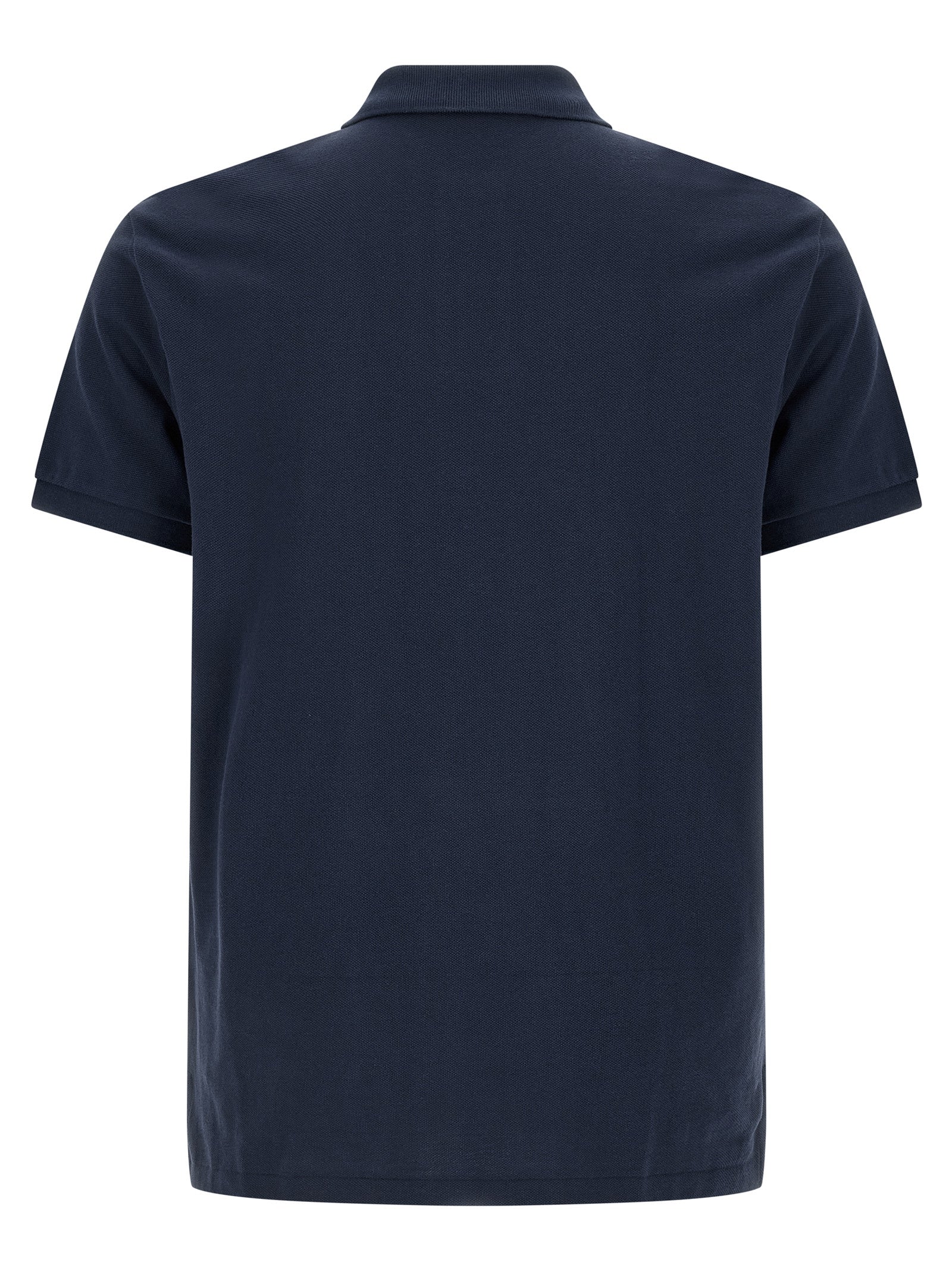 Polo Ralph Lauren Blue Cotton Polo Shirt