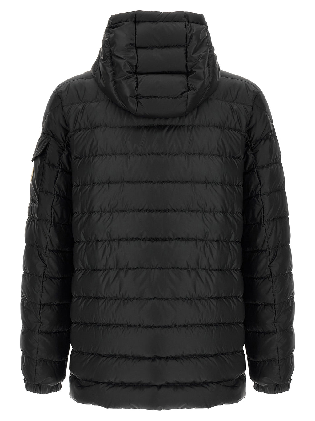 Moncler Black Polyamide Parka