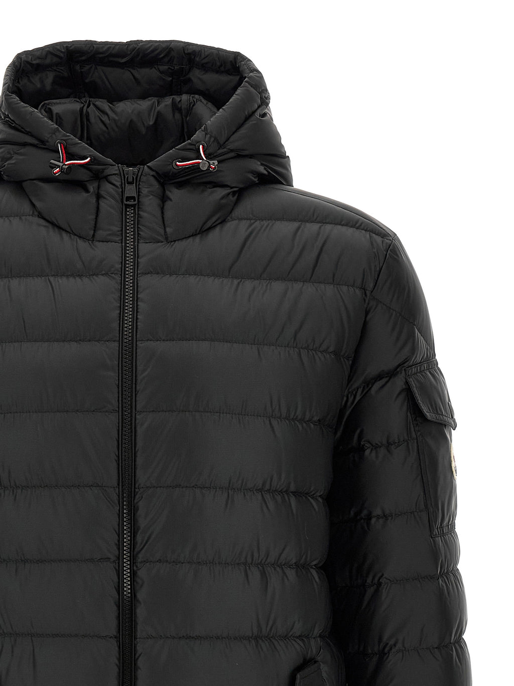 Moncler Black Polyamide Parka