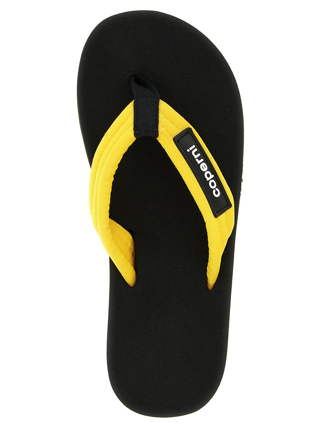 Coperni Bicolor Viscose Wedge Sandals