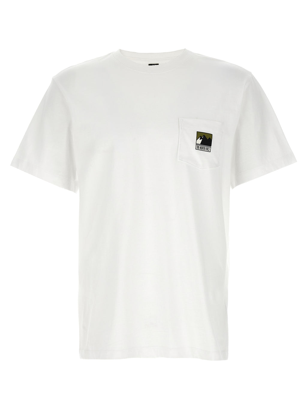 The North Face White Cotton T-Shirt