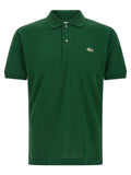 Lacoste Bicolor Cotton Polo Shirt