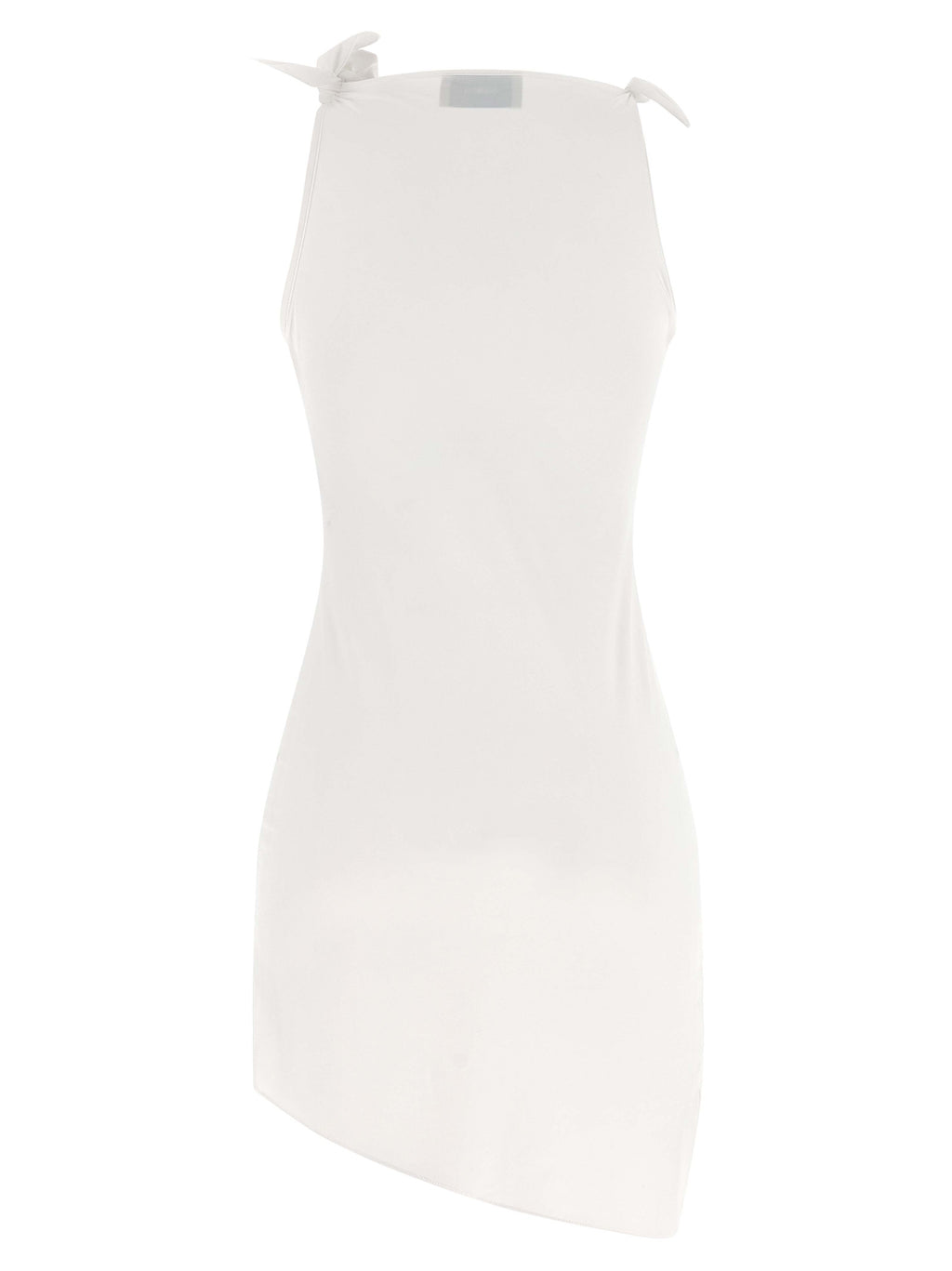 Coperni White Polyamide Short Dress