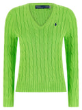 Polo Ralph Lauren Bicolor Cotton Cardigan