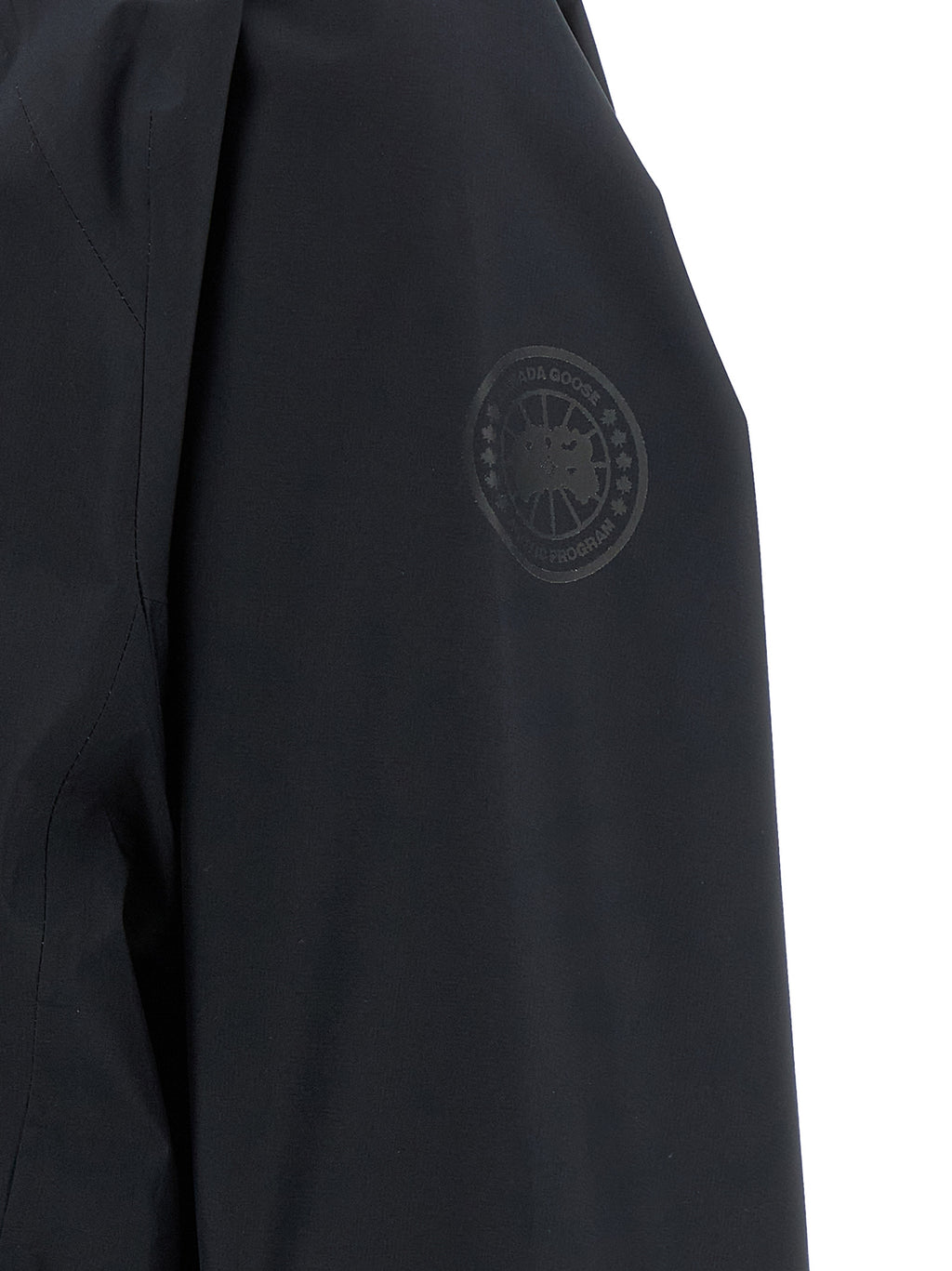 Canada Goose Black Polyester Shell Jacket