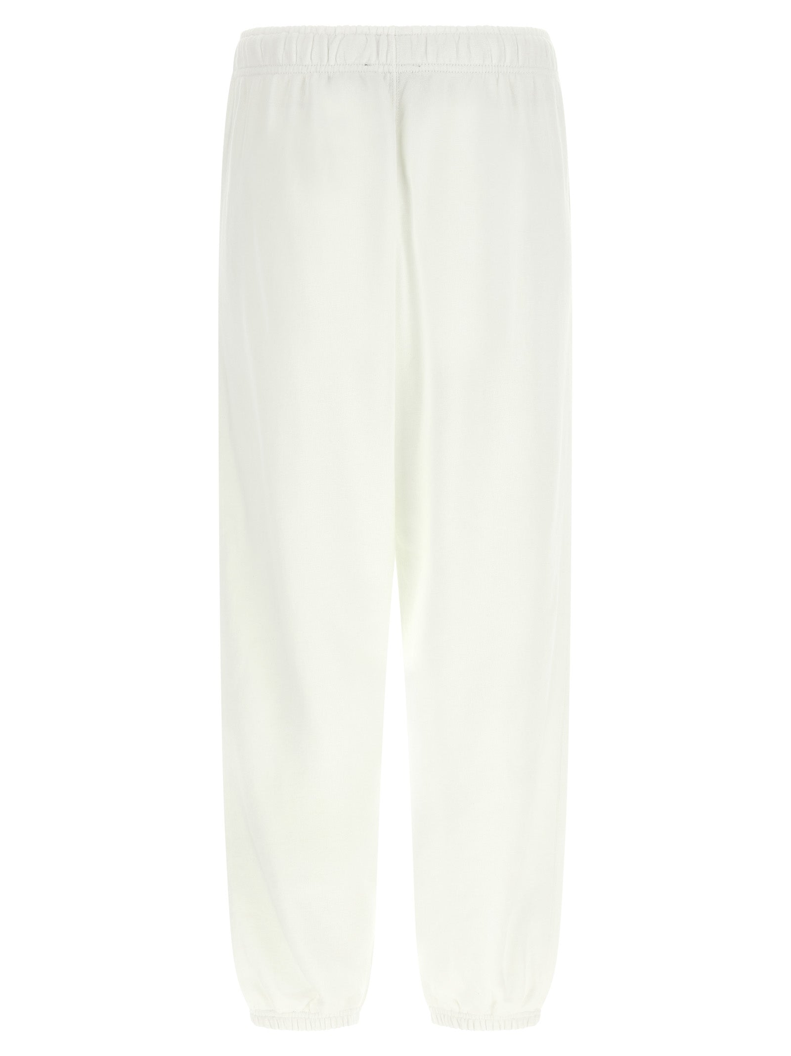 Polo Ralph Lauren White Cotton Joggers (Workout Pants)