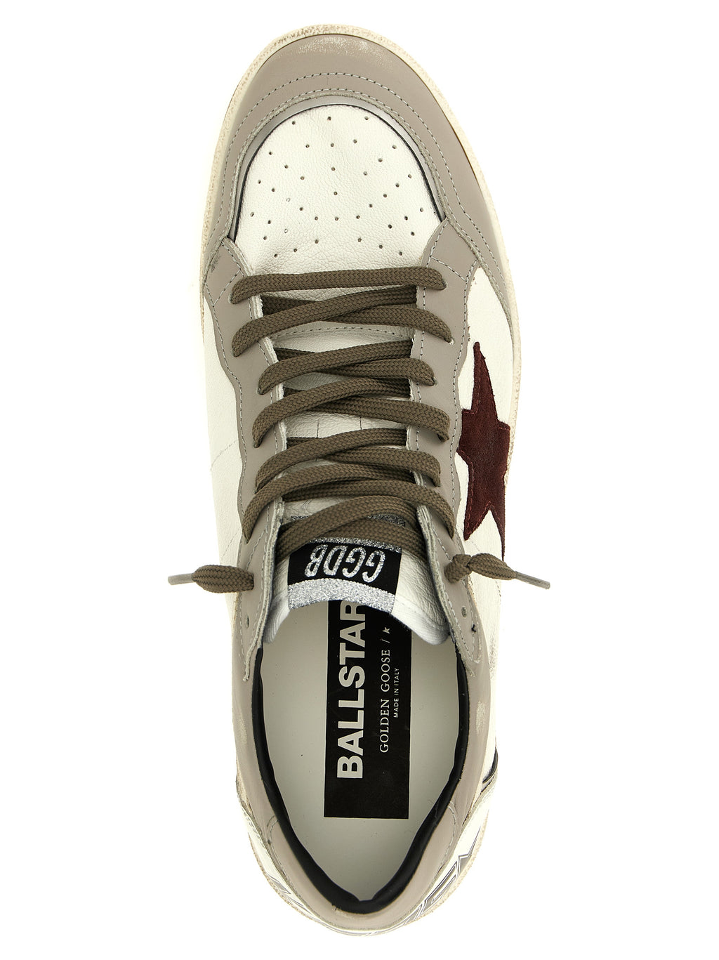Golden Goose Multicolor Leather Low Top Sneakers