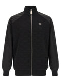 Philipp Plein Black Cotton Sweatshirt