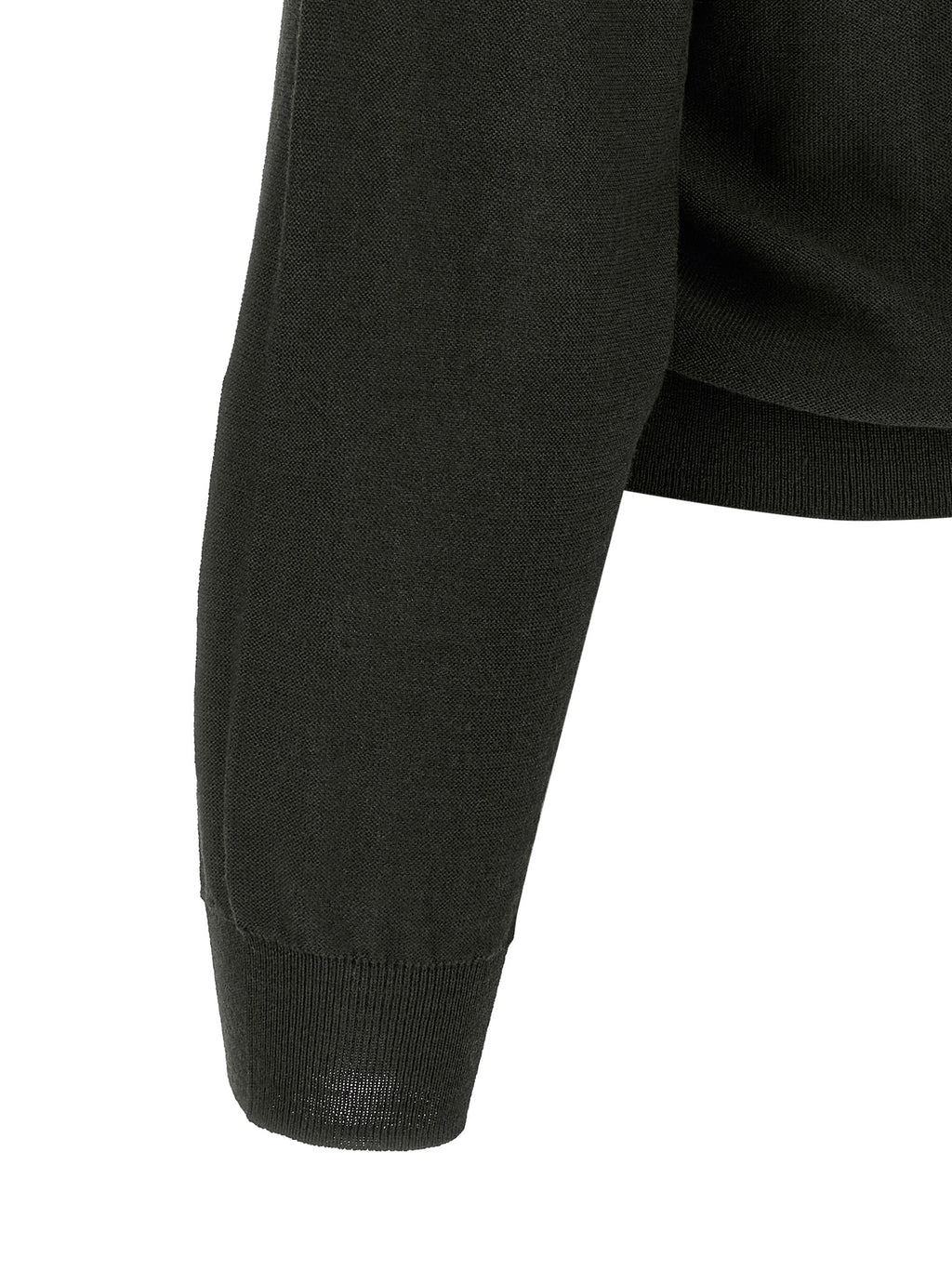Lemaire Black Marabou Cardigan