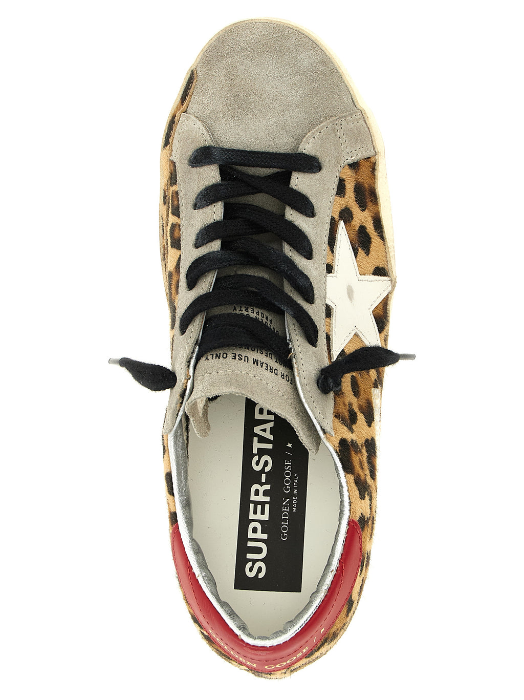 Golden Goose Multicolor Cowhide Sneakers