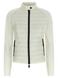 Moncler Grenoble White Polyamide Cardigan