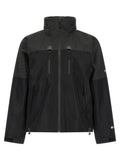 The North Face Black Polyester Shell Jacket