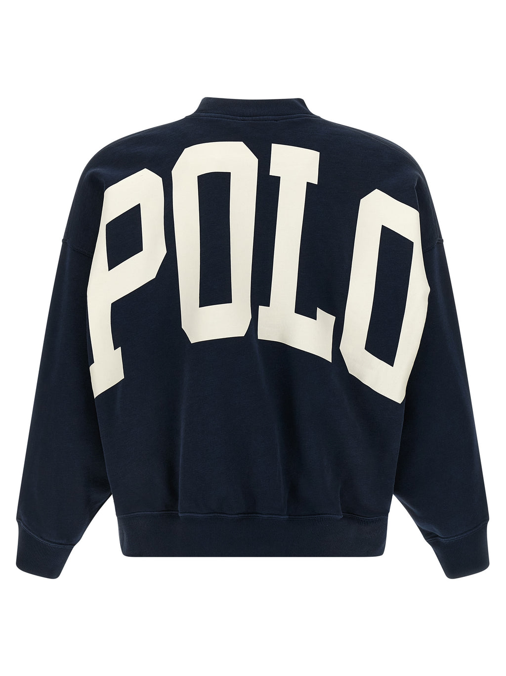 Polo Ralph Lauren Blue Cotton Sweatshirt
