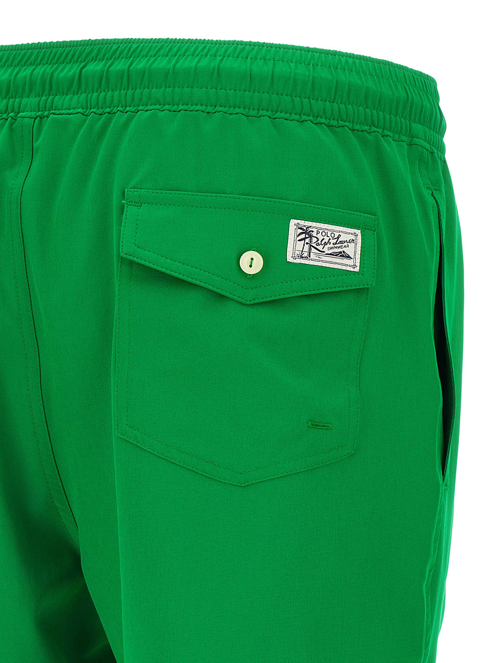 Polo Ralph Lauren Bicolor Polyester Swim Shorts