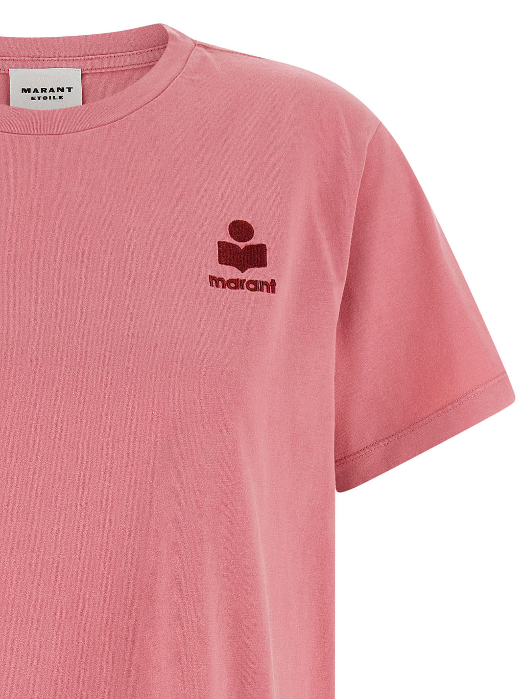 Marant Etoile Multicolor Cotton T-Shirt