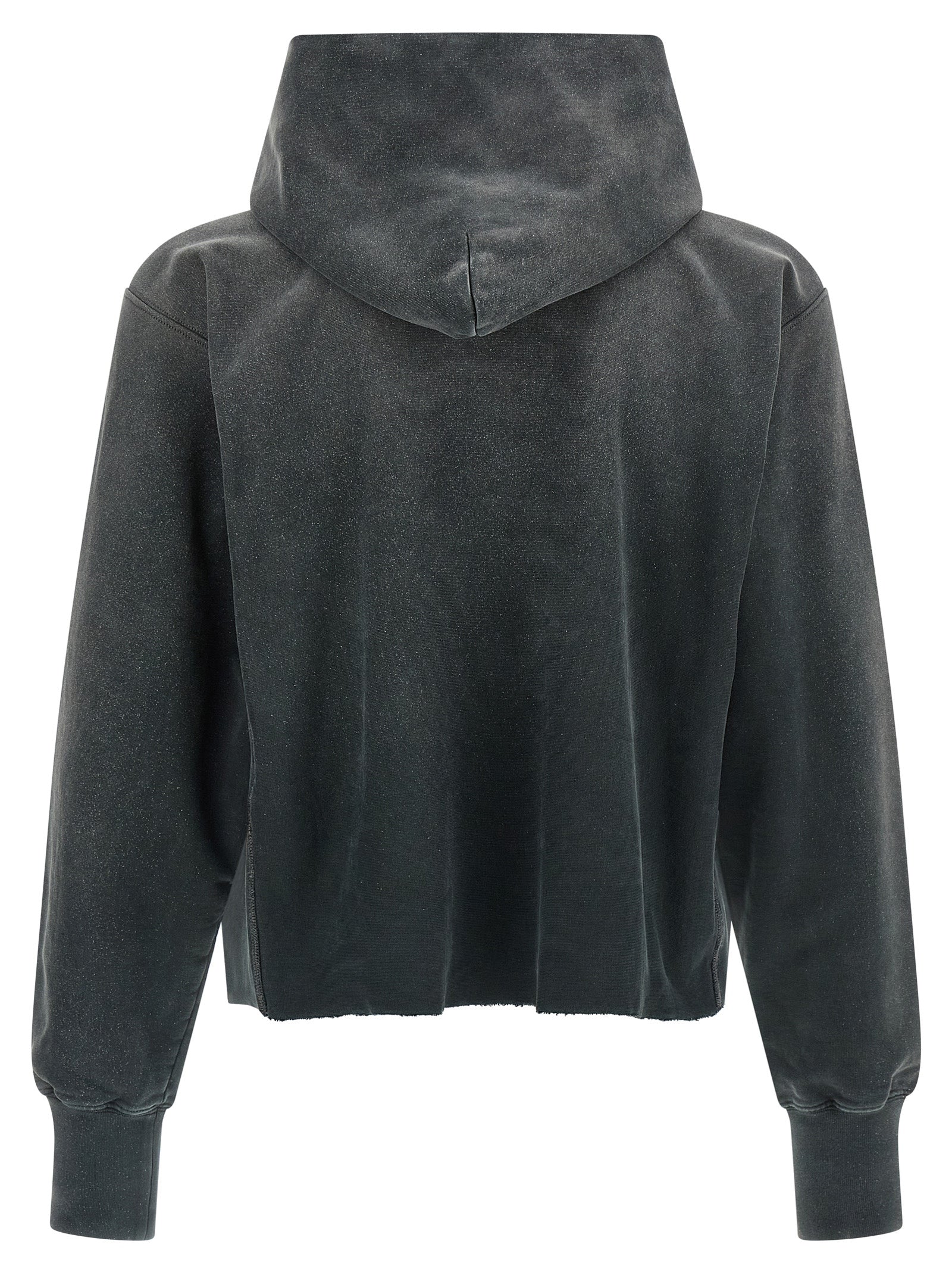 Maison Margiela Gray Cotton Hoodie
