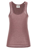 Marant Etoile Multicolor Cotton Sleeveles T-Shirt