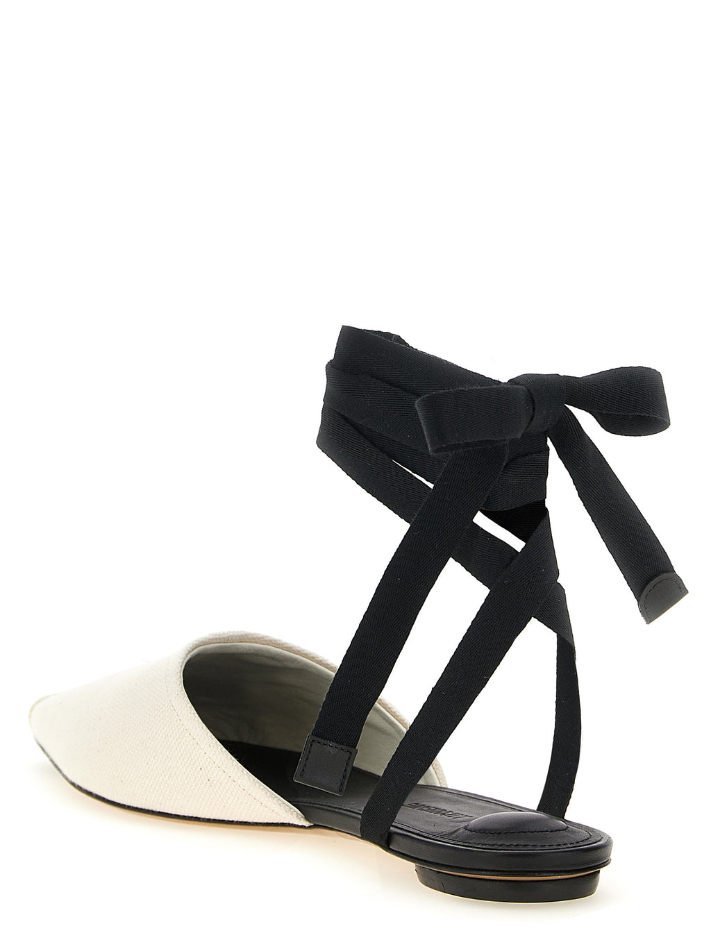 Jacquemus Beige Cowhide Espadrilles