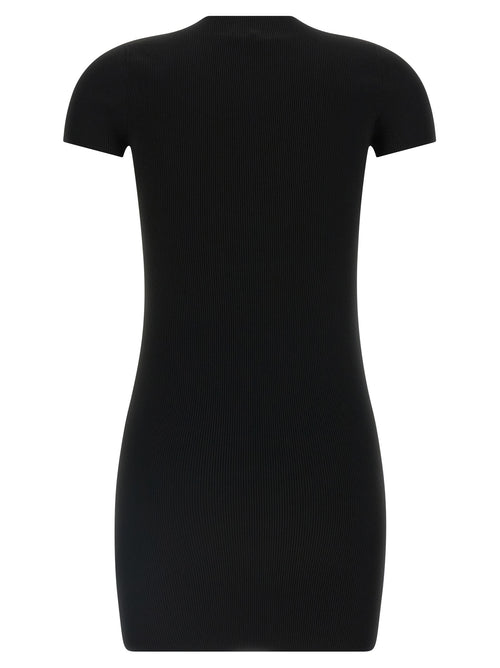 Alexander Wang Black Polyamide Short Dress