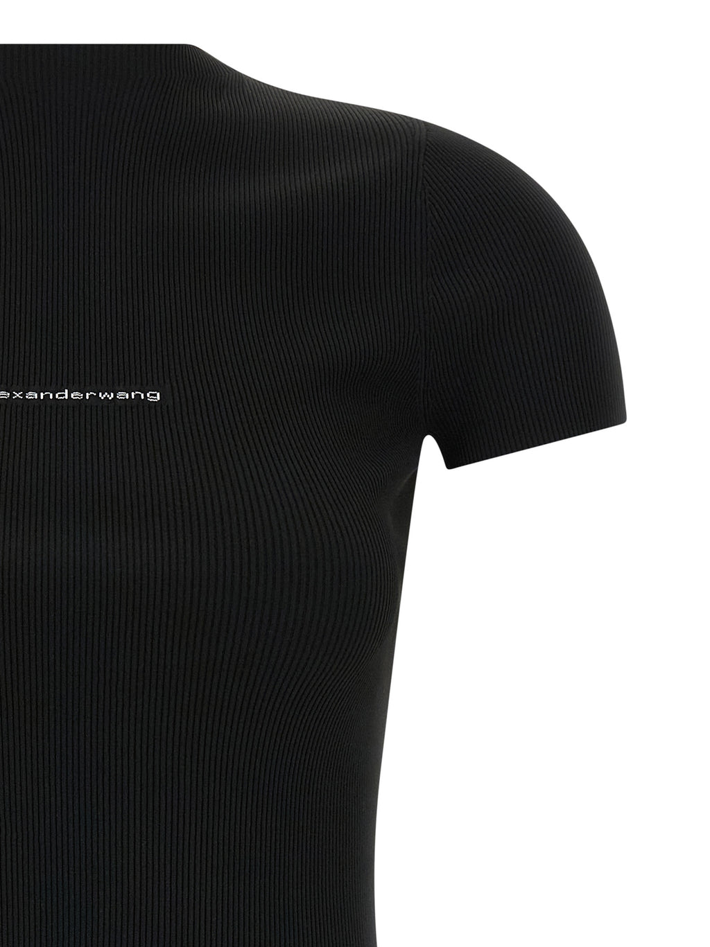 Alexander Wang Black Polyamide Short Dress