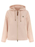 Moncler Multicolor Polyester Shell Jacket