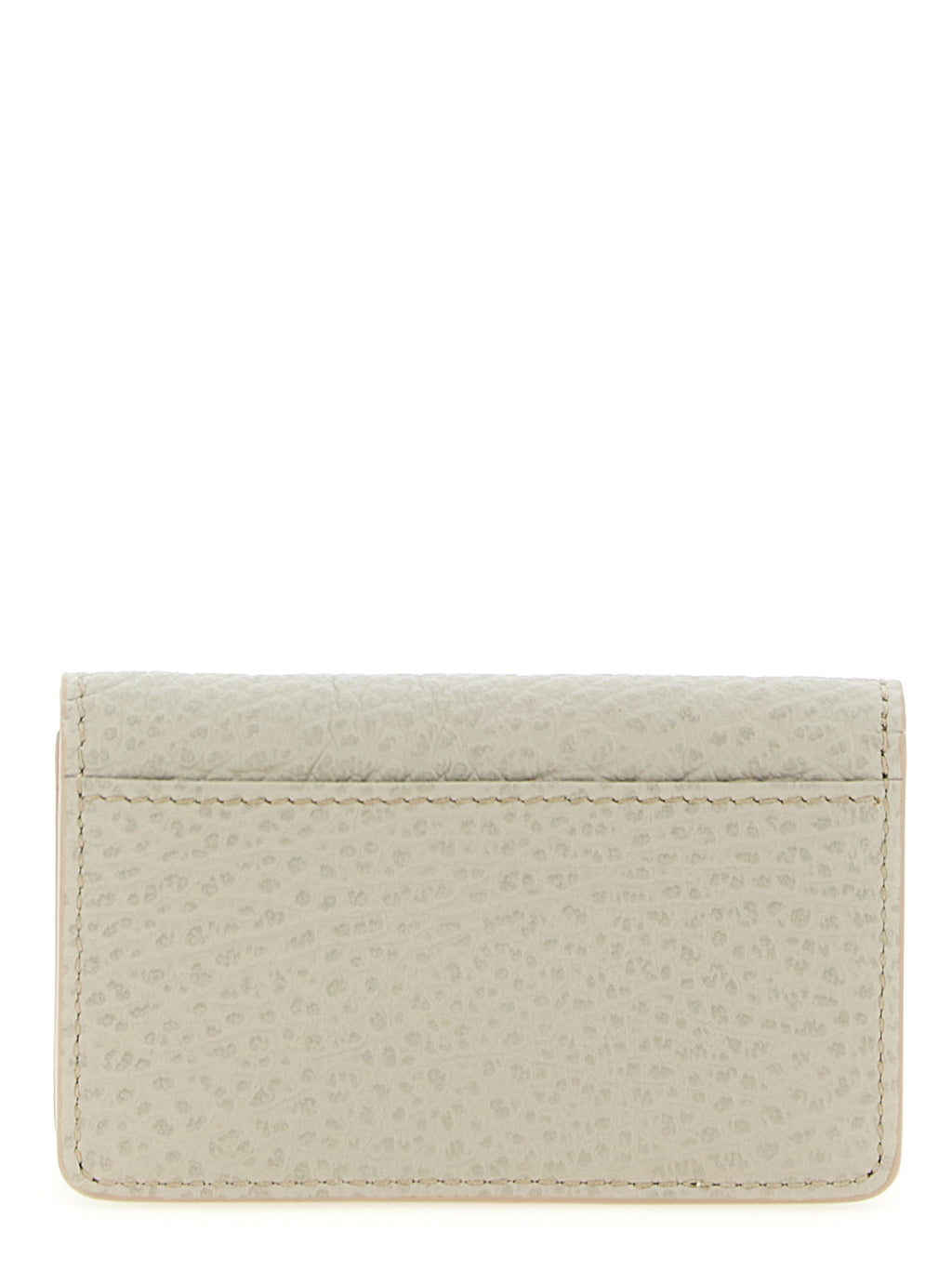 Maison Margiela Gray Bovine Leather Cardholder