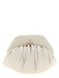 Vivienne Westwood Beige Viscose Clutch Bag