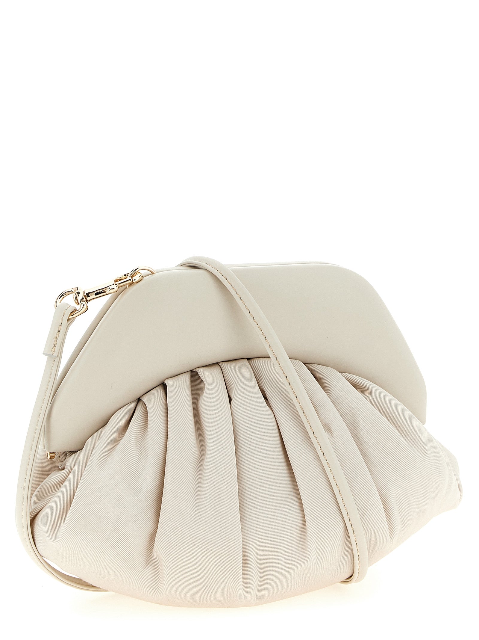 Vivienne Westwood Beige Viscose Clutch Bag