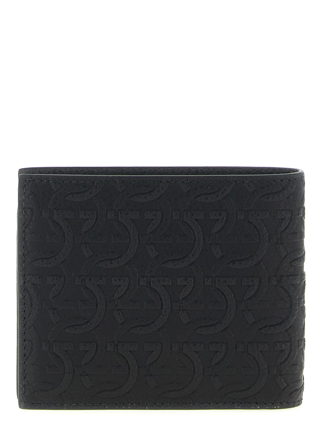 Ferragamo Black Calfskin Wallet
