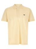 Lacoste Bicolor Cotton Polo Shirt