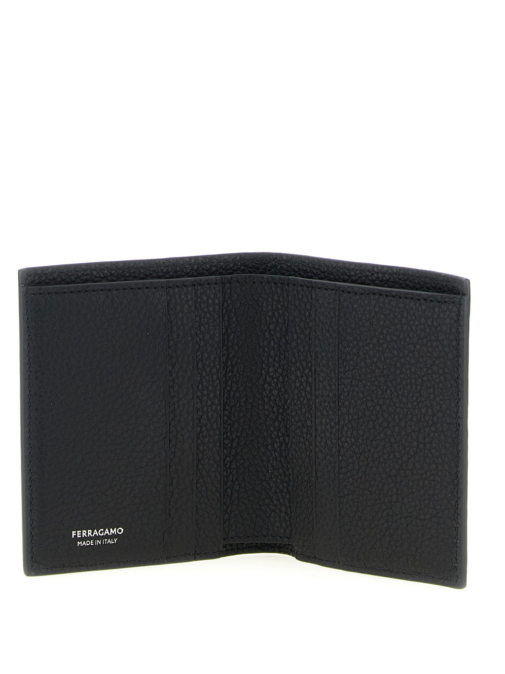 Ferragamo Black Calfskin Wallet