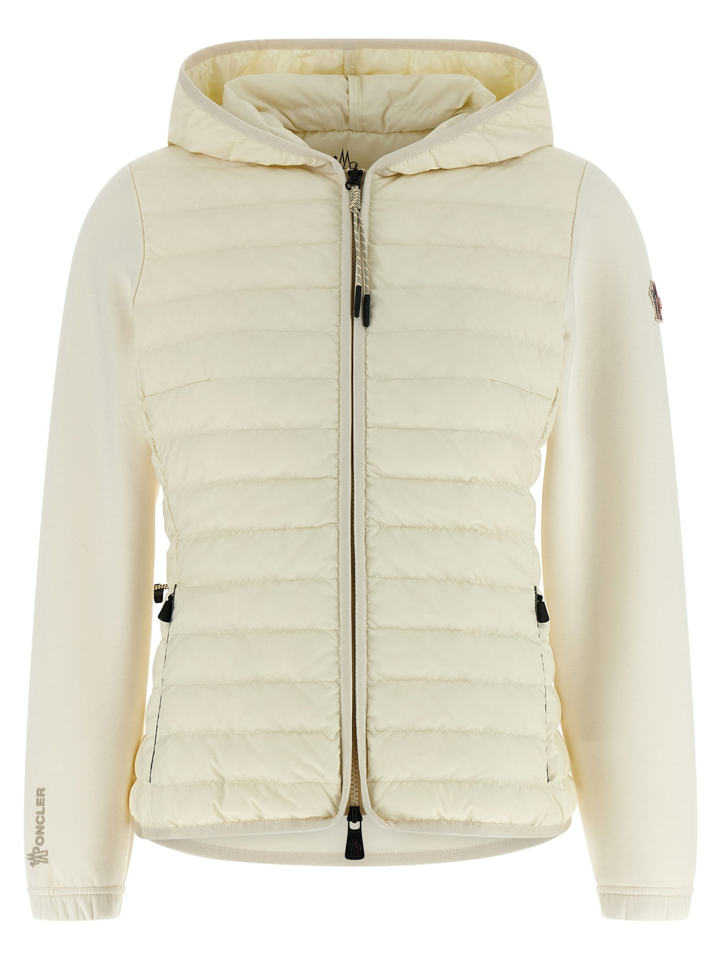 Moncler Grenoble White Polyamide Sweatshirt