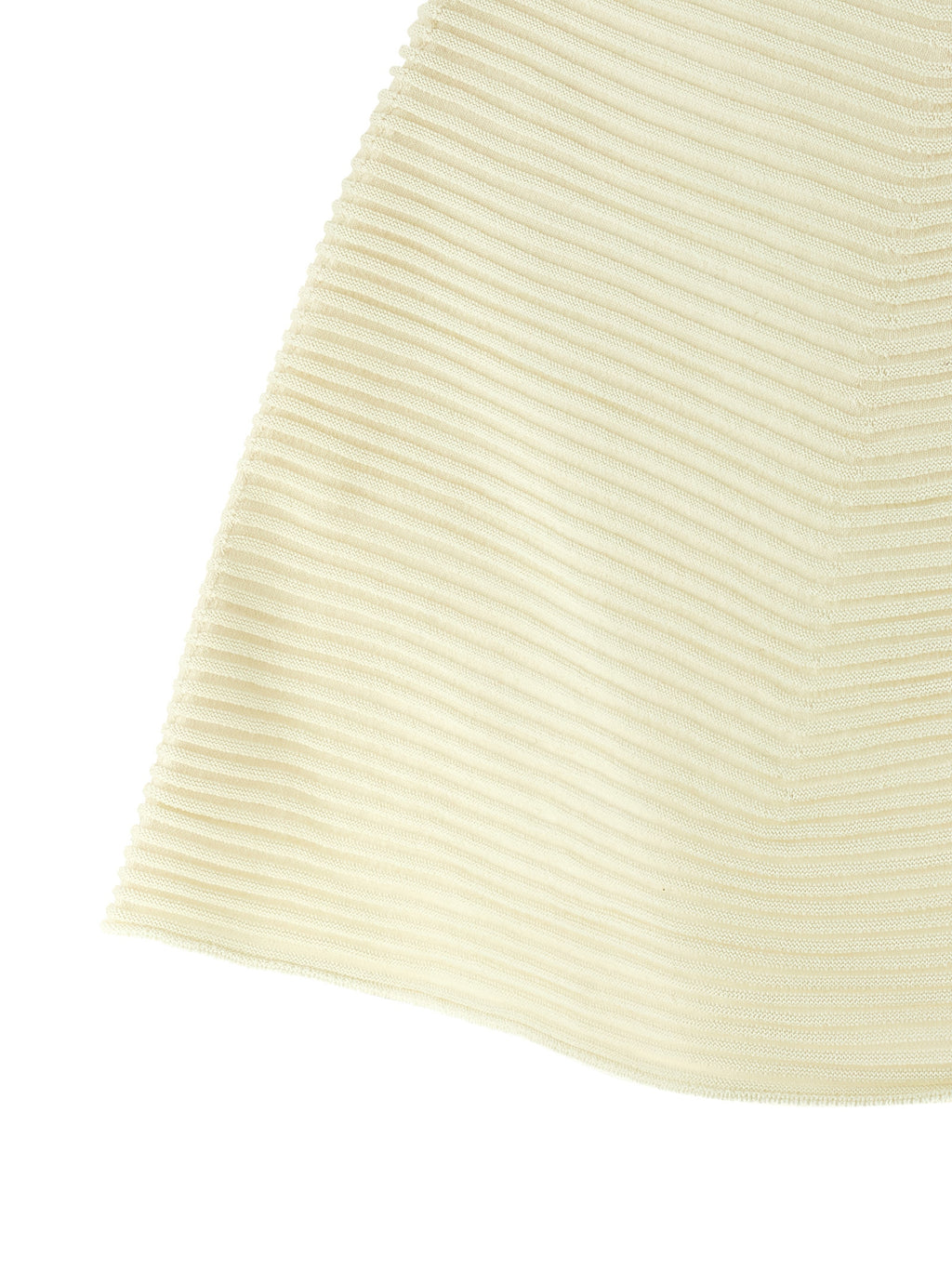 Issey Miyake Bicolor Polyester Short Dress