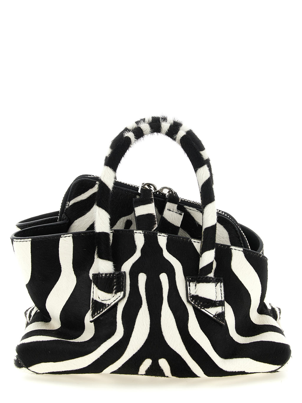 The Attico Bicolor Calfskin Handbag