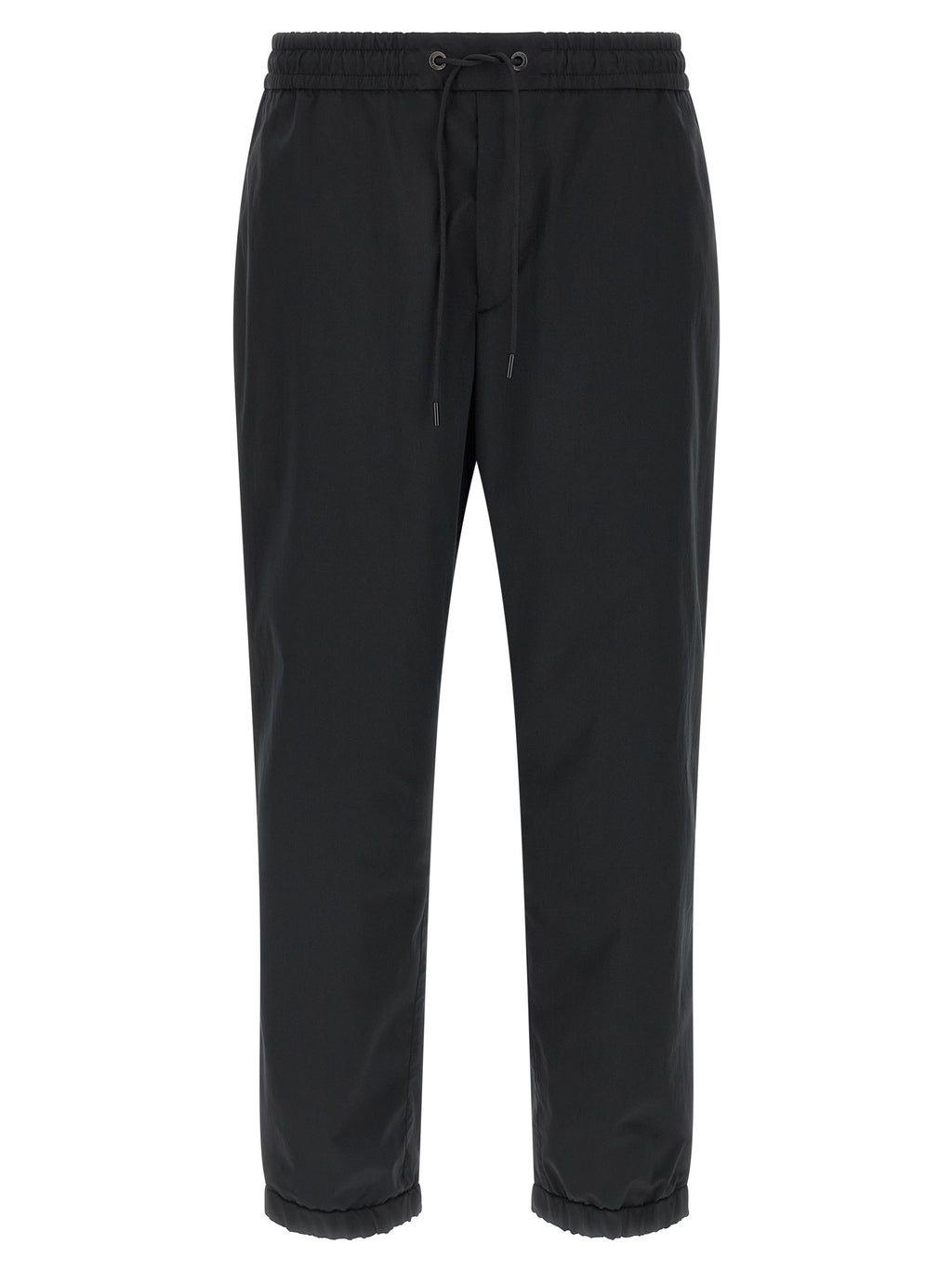 Moncler Black Polyester Joggers (Workout Pants)